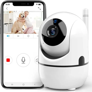 กล้องพาโนรามา 1080P สำหรับใช้ในบ้าน พร้อมระบบสื่อสารด้วยเสียงสองทาง - Product Image 3