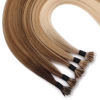 Fournisseur de Confiance – Extensions de Cheveux Humains Remy 100% Vierges à Nano-Tip, Cheveux Européens, Double Trame Faite à la Machine, Micro-Link Weave – Vente en Gros