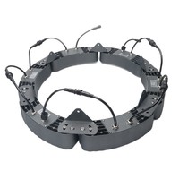 Projecteur LED extérieur étanche pour arbres, rond, en aluminium moulé sous pression, à fixation sur chaîne, pour l'éclairage des arbres