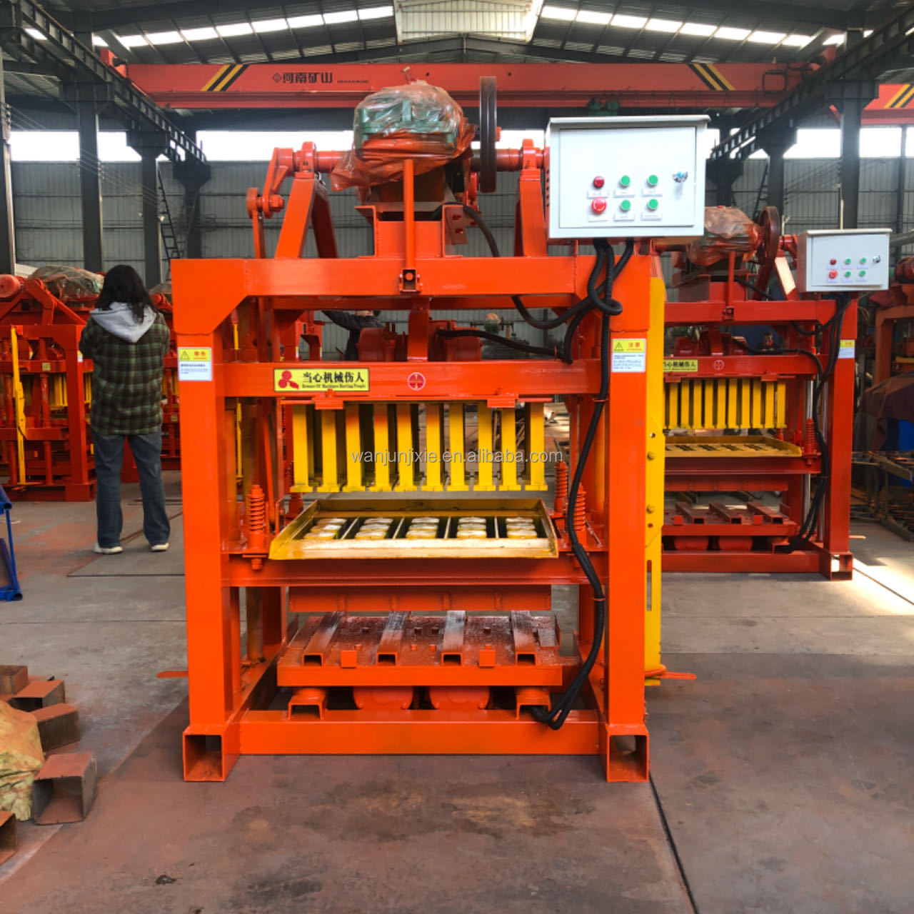 okolea brick making machine