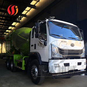Truk <span class=keywords><strong>Mixer</strong></span> Beton Mobile Otomatis yang Dapat Disesuaikan <span class=keywords><strong>8m3</strong></span> dengan Truk <span class=keywords><strong>Mixer</strong></span> Beton - Product Image 3