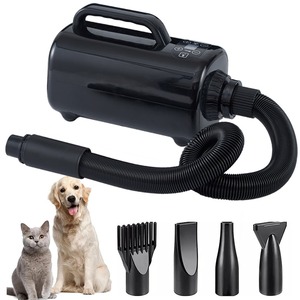 Secador de Pelo para Mascotas, Soplador de Agua para Gatos, Secador de Pelo para Perros de Alta Potencia y Bajo Ruido, Secador de Pelo de Secado Rápido para Perros Grandes - Product Image 3