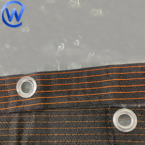 Tùy chỉnh nhựa tarps nhiệm vụ nặng nề không thấm nước PE HDPE trong suốt Tấm bạt vườn mái rõ ràng Vinyl Tarp Áo mưa cho ban công - Product Image 3