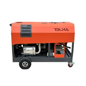 500bar-7250PSI Three Plunger High Pressure Cleaning Machine Marine High Pressure Water Jet Cleaning Machine