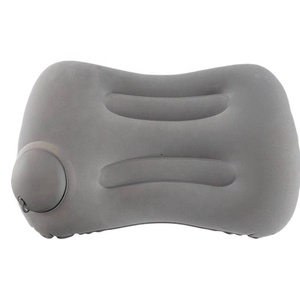 Almohada de Viaje <span class=keywords><strong>Inflable</strong></span> Cuadrada Portátil YX-C4-02, Cojín de Aire Suave para Soporte del <span class=keywords><strong>Cuello</strong></span>, para Camping, Senderismo, Siesta en Avión - Product Image 6