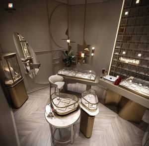 ตู้โชว์เครื่องประดับหรูหรา |   ตู้โชว์กระจกสั่งทำพิเศษสำหรับร้านค้าระดับไฮเอนด์ |   โซลูชั่นการออกแบบตกแต่งภายในร้านขายเครื่องประดับแบบครบวงจร - Product Image 2
