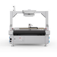 Machine de découpe à couteau oscillant pour machine de découpe laser, refroidie par eau, 4 axes, prend en charge les formats AI/BMP/PLT pour le bois et le papier