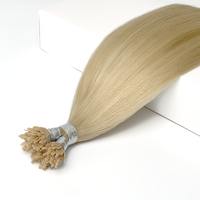 Extensions de cheveux chinois 100% vierges Remy double drawn à pointe éventail, très demandées