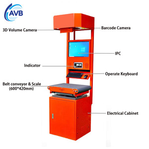 Sistema DWS Multifuncional para la Industria Logística, Sistema de Códigos de Barras con Sistema de Clasificación, Escaneo de Visión 3D - Product Image 3