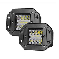 39W 5 pouces Encastré d'inondation CONDUIT LA Lumière De Conduite Hors Route Conduit Barre Lumineuse étanche Pour Les Voitures Travail Lumière Pour Jeep ATV Camion