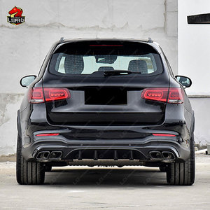 Kit carrosserie <span class=keywords><strong>GLC</strong></span> <span class=keywords><strong>nouveau</strong></span> modèle complet pour Mercedes Benz <span class=keywords><strong>GLC</strong></span> Class X253 2016-2019 ancien à <span class=keywords><strong>nouveau</strong></span> GLC63 2020-2022 kit carrosserie - Product Image 6