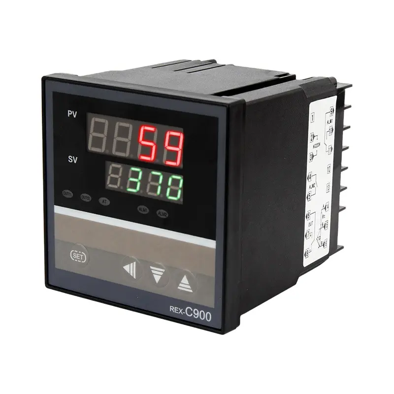 85~265VAC High Quality Industrial Temperature Controller Lcd 220v REX-C900