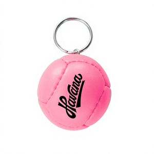 Porte-clés de ballon de football personnalisé en métal PVC, porte-clés de football en gros, souvenir de football, cadeau pour les fans, porte-clés de sport en vrac - Product Image 1