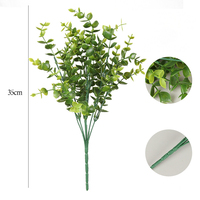 Feuilles persanes artificielles plantes arbustes artificiels feuilles Faux verdure buissons fleur artificielle maison jardin bureau décor de mariage