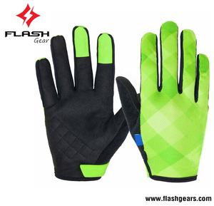 ถุงมือขี่มอเตอร์ไซค์วิบากทัชสกรีนกันลื่น,ถุงมือแข่งรถมอเตอร์ครอส MTB BMX MX Downhill กำหนดได้เอง - Product Image 2