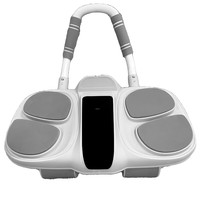 Attelle de coude rebondissante, Nouvelles roues de rouleau abdominal pour l'entraînement des muscles abdominaux