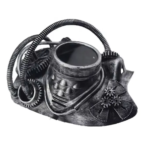 <span class=keywords><strong>Phantom</strong></span> Of <span class=keywords><strong>The</strong></span> Opera Cyborg Punk Masquerade Mask para hombres Vintage Carnival Mask Halloween Mardi Gras Ball Costume Party Supplies - Product Image 2