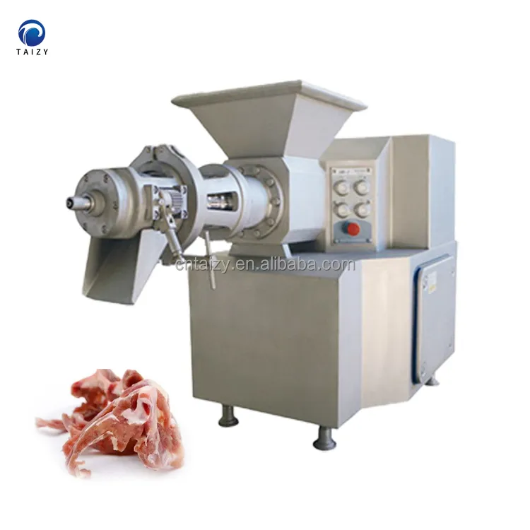 automatic poultry meat bone separator machine