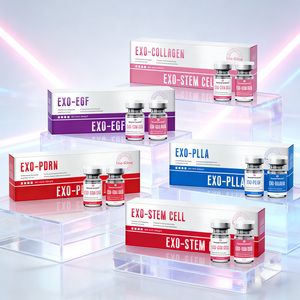 Sérum en poudre de cellules souches Exo OEM PDRN Anti-âge Réparation cutanée Éclat Hydratation Réparation profonde Raffermissement Rajeunissement Hydratant - Product Image 4