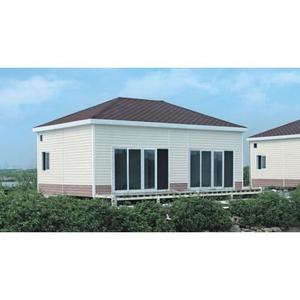 Villa en ossature légère en acier, design moderne, maison préfabriquée pour usage résidentiel - Product Image 1