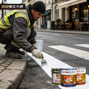 Peinture de sol en résine époxy sans solvant OEM/ODM, vernis extérieur imperméable et antidérapant pour revêtement routier en caoutchouc - Product Image 3