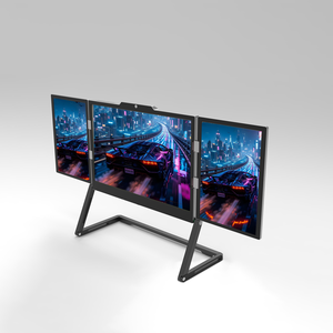 Nueva Computadora de Escritorio Portátil Plegable 2026, PC Todo en Uno de Pantalla Triple, SSD Core I5, Pantalla Táctil, Soporte Ajustable, TriGo Business A - Product Image 3