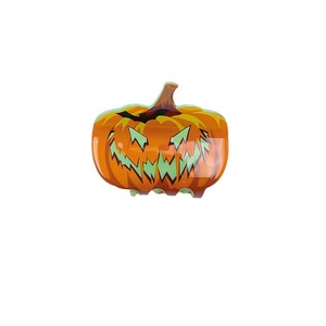 New Halloween Luminous Grip Pumpkin Bat Ghost Shadow Horror Half Tie Ponytail Clip Screaming Atmosphere <b>Hair</b> <b>Accessories</b> - Product Image 5
