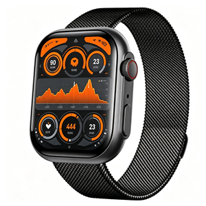 Nuovo Smartwatch 2026 con Schermo HD Grande da 2.10 Pollici, Sensore di Temperatura Corporea, SOS di Emergenza, Modalità Multi-Sport, Monitoraggio della Salute, Batteria <span class=keywords><strong>a</strong></span> Lunga Durata - Product Image 1