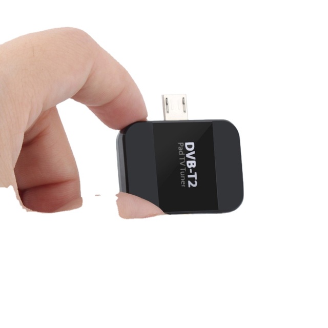Live TV HD Digital DVBT2 TV Stick USB Tuner HEVC H.265 DVB-T2 SET-TOP BOX for Android Phone Digital Set-top Box