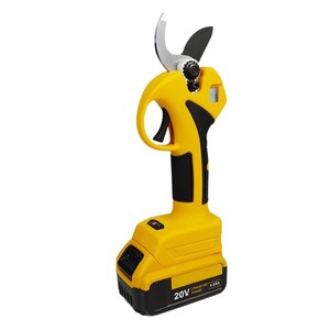 Tijeras de Podar Inalámbricas con Batería, Pantalla Digital, Cuchillas de Acero al Carbono, Mango de Plástico ABS, Potentes - Product Image 1