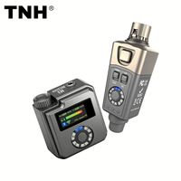 Système de monitoring intra-auriculaire sans fil professionnel TNH M3 5,8 GHz pour studios, répétitions de groupe et spectacles en direct