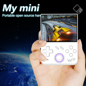 Console de jeu portable open source avec écran couleur de 3,5 pouces, Wi-Fi, batterie de 4000 mAh, console de jeu rétro - Product Image 1