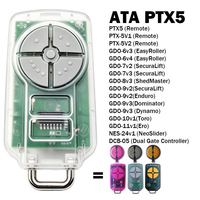 Télécommande pour porte de garage ATA PTX5 PTX2 PTX-2V1 PTX-2V2 PTX-5V1 PTX-5V2 433,92 MHz