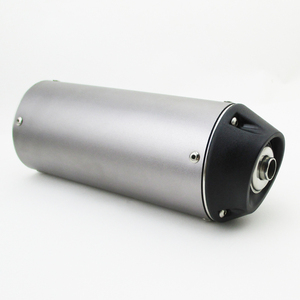 Silenciador de escape silencioso de 38mm compatible con motocicleta Pit Dirt Bike 125cc 140cc 150cc 160cc - Product Image 1