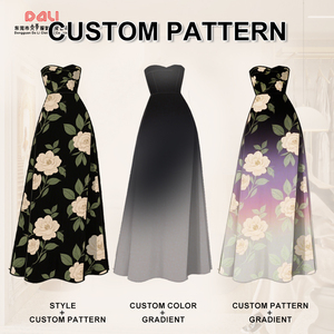 Nhà sản xuất chất lượng may mặc tùy chỉnh thiết kế cắt may dịch vụ xử lý may mặc cho phụ nữ thời trang Dresses đáp ứng nhu cầu của bạn - Product Image 6