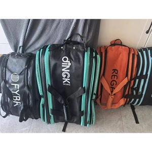 Sac de transport pour raquette de pickleball en polyester, échantillon gratuit, avec bandoulière, pour le sport et les voyages, sac de transport pour raquette de tennis de table, pour femmes - Product Image 6
