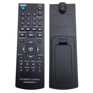 AKB33659510 รีโมทคอนโทรลอัตโนมัติแทนที่เครื่องเล่นดีวีดี L-G ด้วยความถี่ 433 เมกะเฮิรตซ์-DP122 DP520 DP522 DP822 DP932 DVX340 - Product Image 1