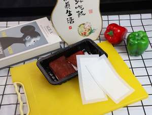 Bandeja Absorbente de Grado Alimenticio Personalizada de Alta Absorción, Absorbe Eficazmente el Exceso de Humedad para Carne, Mariscos y Pescado en el Hogar - Product Image 2