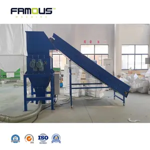 EPS Expanded Polystyrene Thermocol Styrofoam Hot Melt Waste Foam Resin Melting Recycling Production Line