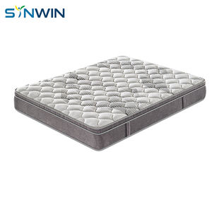 Matelas à ressorts ensachés Euro Top RSP-ET-282, <span class=keywords><strong>10</strong></span> pouces, 5 zones de mousse à mémoire de forme - Product Image 2