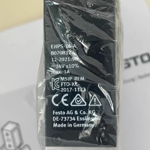 Kit de pince parallèle <span class=keywords><strong>FESTO</strong></span> 100% original pour robots EHPS-16-A-RA50 8210808 Pince parallèle électrique - Product Image 2