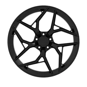 5 Hole 5x114 3 Alloy 15 16 17 18 19 20 21 22 Inch alloy passenger car custom design staggered forged alloy wheels rims
