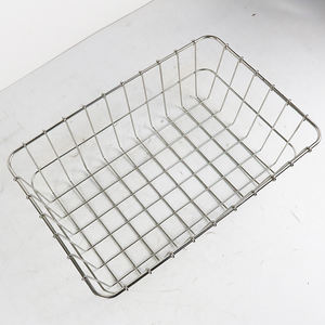 Cesta <span class=keywords><strong>de</strong></span> Almacenamiento <span class=keywords><strong>de</strong></span> Malla Metálica <span class=keywords><strong>de</strong></span> Acero Inoxidable 304 <span class=keywords><strong>para</strong></span> Equipos Industriales, Cesta <span class=keywords><strong>de</strong></span> Malla Metálica <span class=keywords><strong>para</strong></span> Despensa, Cesta <span class=keywords><strong>para</strong></span> Congelador Profundo - Product Image 1