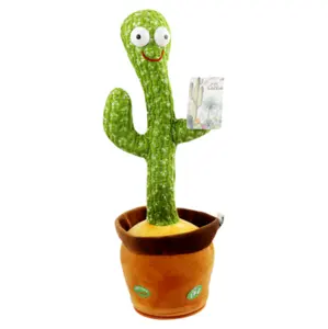 Heißer Verkauf tanzender Kaktus Spielzeug fabrik Großhandel magischer Kaktus