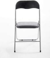 ÉCHANTILLON GRATUIT Felix Pliant Chaise De Cuisine En Métal Cadre avec Rembourré Siège En Plastique