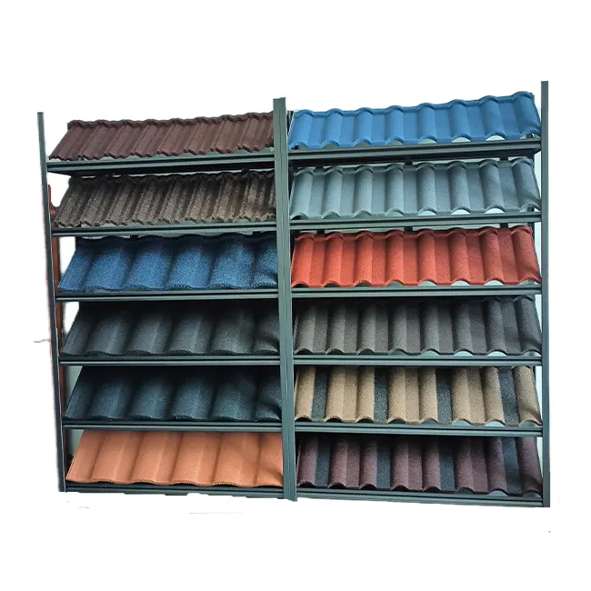 Free Sample Hot sale Stone Coated Steel Roofing Sheet/ Low Price Shingles Roof Tile/Natural Colorful Stone Coated Metal Roofing