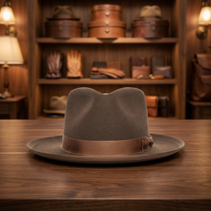 OEM Customized Cowboy Hat 100% Durable Genuine Leather <b>Caps</b> Cheap Prices Equestrian Horse Riders Beach Adult Unisex Four Seasons - Product Image 1