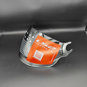 Lentes Originales <span class=keywords><strong>LS2</strong></span> OF562 para <span class=keywords><strong>Casco</strong></span> Abierto Visor Solar Colorido REVO Azul y REVO <span class=keywords><strong>Rojo</strong></span> Lentes Universales para Día y Noche Condición Nueva - Product Image 4