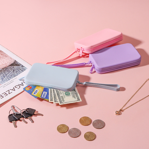 Borse e Borsette Estive alla Moda con LOGO Personalizzato, <span class=keywords><strong>Borsa</strong></span> Mini in Silicone Resistente e Impermeabile per Bambine - Product Image 2