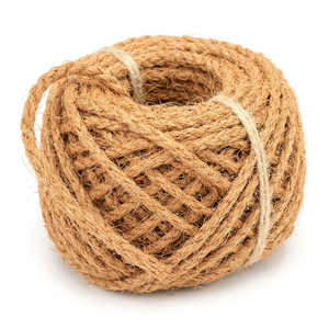 Eco2go Vietnam Cuerda de Fibra de Coco Biodegradable - Uso Agrícola Versátil, Lista para Usar, Retención de Humedad de 5 Años - Product Image 1